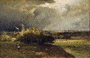 George Inness The Coming Storm oil painting artist